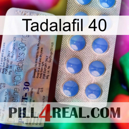 Tadalafil 40 39